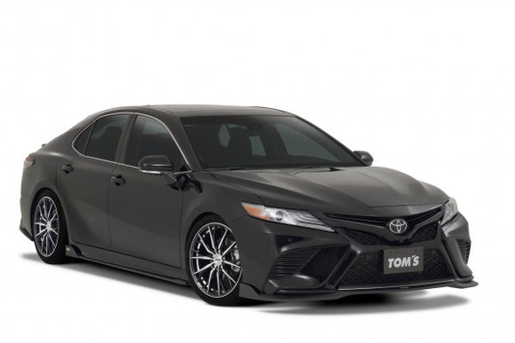 TOM'S Racing - Front Diffuser - 2018-2020 Toyota Camry (FRP-Painted- Matte Black)