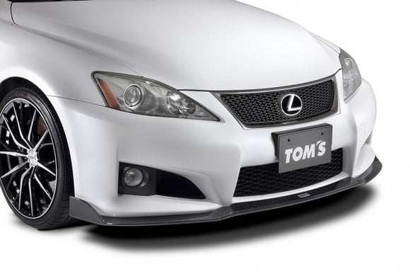 TOM'S Racing - Carbon Front Spoiler - 2008-2014 Lexus ISF