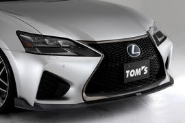 TOM'S Racing - Front Diffuser for 2016+ Lexus GSF (FRP- Unpainted)