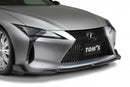 TOM'S Racing - Dry Carbon Front Diffuser - 2018+ Lexus LC500, 2021+ LC500 Convertible ** Pre-Order : ETA Mid October **-1