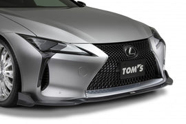 TOM'S Racing - Dry Carbon Front Diffuser - 2018+ Lexus LC500, 2021+ LC500 Convertible ** Pre-Order : ETA Mid October **