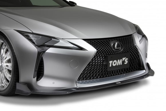 TOM'S Racing - Dry Carbon Front Diffuser - 2018+ Lexus LC500, 2021+ LC500 Convertible ** Pre-Order : ETA Mid October **
