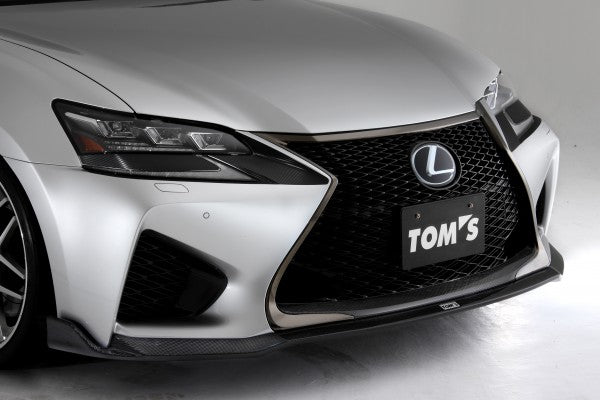 TOM'S Racing- Carbon Front Diffuser for 2016+ Lexus GSF- **NEW LOWER PRICING**