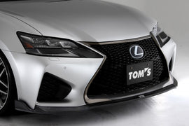 TOM'S Racing - Carbon Front Diffuser - 2016+ Lexus GSF