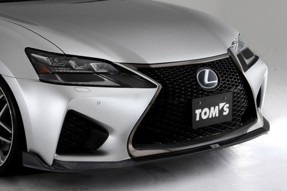 TOM'S Racing - Carbon Front Diffuser - 2016+ Lexus GSF