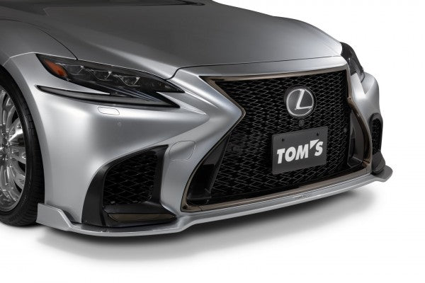 TOM'S Racing- Front Diffuser for 2018+ Lexus LS500 (FRP-Unpainted)
