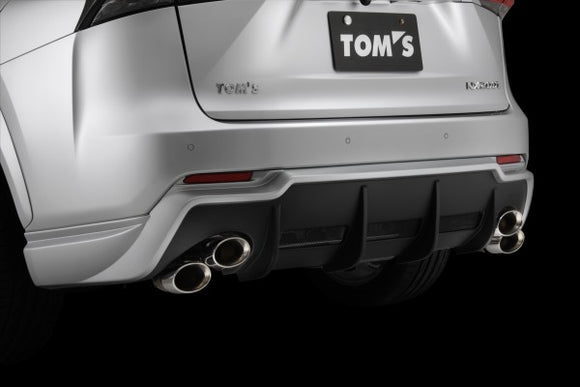 TOM'S Racing - Rear Under Spoiler for 2015-2017 Lexus NX (200t & 300h) - **Special Order**