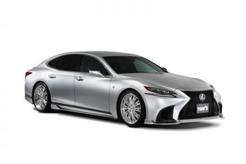 TOM'S Racing - Front Diffuser - 2018+ Lexus LS500 (FRP-Unpainted) - 0