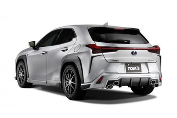 TOM'S Racing - Rear Under Spoiler for 2019+ Lexus UX (UX200 & UX250h)- [ABS- Unpainted] - 0