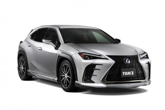 TOM'S Racing - Front Lip Spoiler - 2019+ Lexus UX (UX200 & UX250h F-Sport)- [ABS- Unpainted]