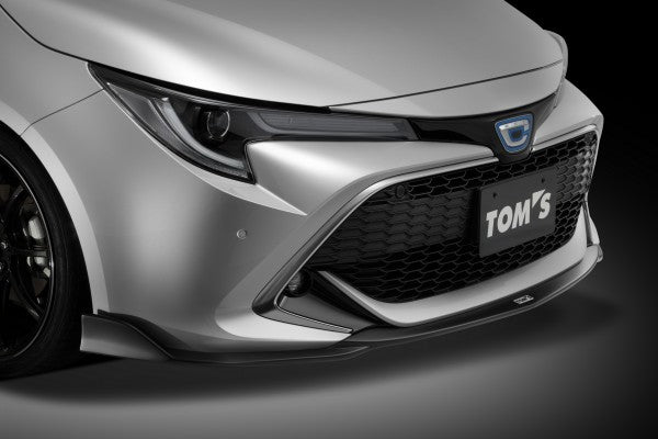 TOM'S Racing- Front Diffuser for 2019-2022 Toyota Corolla Hatchback-1