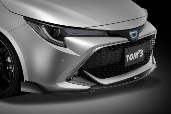 TOM'S Racing - Front Diffuser - 2019-2022 Toyota Corolla Hatchback