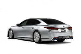 TOM'S Racing - Rear Bumper Diffuser for 2018+ Lexus LS500 (FRP-Unpainted) - 0