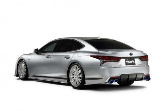 TOM'S Racing - Rear Bumper Diffuser for 2018+ Lexus LS500 (FRP-Unpainted)