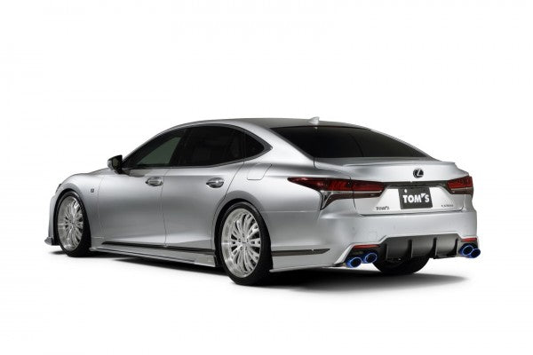 TOM'S Racing- Rear Bumper Diffuser for 2018+ Lexus LS500 (FRP-Unpainted)