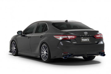 TOM'S Racing - Rear-Side Fin - 2018-2020 Toyota Camry (FRP-Painted- Matte Black) - 0