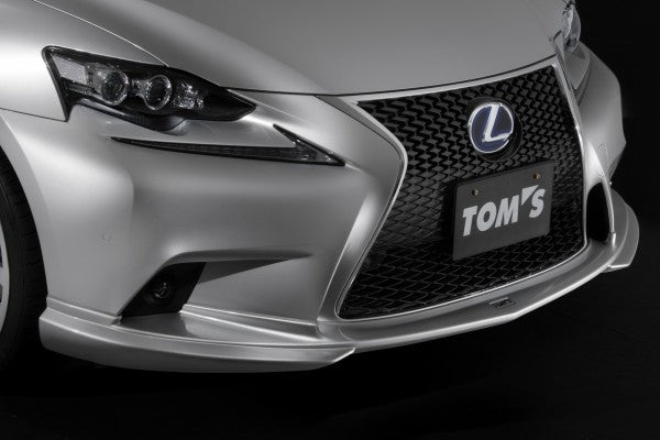 TOM'S Racing- Front Lip Spoiler for 2014-2016 Lexus IS (200t, 250, 300, 350) [F-Sport Only]