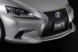 TOM'S Racing - Front Lip Spoiler - 2014-2016 Lexus IS (200t, 250, 300, 350) [F-Sport Only]