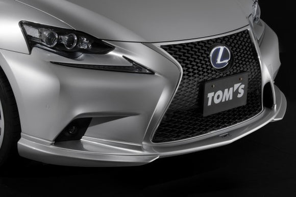 TOM'S Racing - Front Lip Spoiler - 2014-2016 Lexus IS (200t, 250, 300, 350) [F-Sport Only]