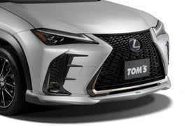TOM'S Racing - Front Lip Spoiler - 2019+ Lexus UX (UX200 & UX250h F-Sport)- [ABS- Unpainted]