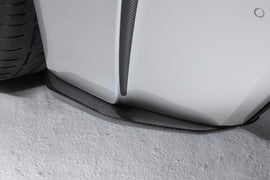 TOM'S Racing - Carbon Rear Bumper Side Diffuser - 2015-2019 Lexus RCF