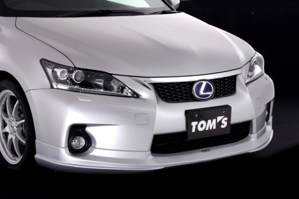 TOM'S Racing- Front Lip Spoiler for 2011-2013 Lexus CT200h