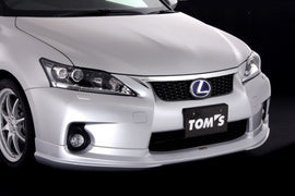 TOM'S Racing - Front Lip Spoiler - 2011-2013 Lexus CT200h