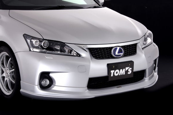 TOM'S Racing - Front Lip Spoiler - 2011-2013 Lexus CT200h