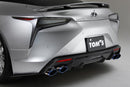 TOM'S Racing - Stainless Exhaust System (TOM'S Barrel/Titanium Tip) - 2018+ Lexus LC500-1