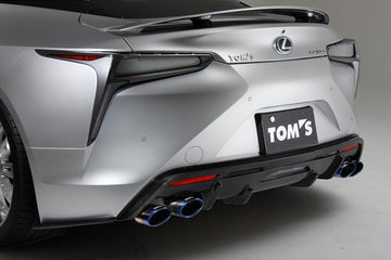 TOM'S Racing - Stainless Exhaust System (TOM'S Barrel/Titanium Tip) - 2018+ Lexus LC500 ** IN STOCK ** - 0