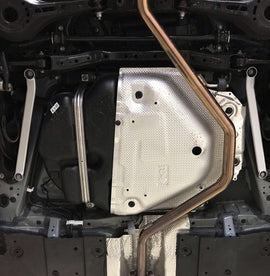 TOM'S Racing - Lower Body Brace (Rear) for 2019+ Toyota Corolla Hatchback / 2020+ Toyota Corolla Sedan - 0