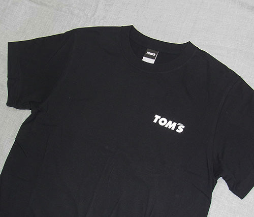 TOM'S Racing - Short Sleeve T-shirt Black-2