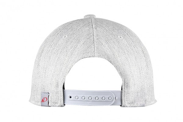Cursive Hat - Grey (Snapback)