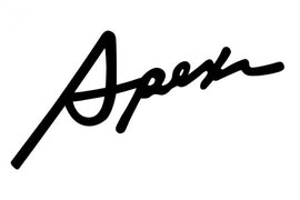 A'PEXi - A'PEXi Cursive Logo Decal Sticker