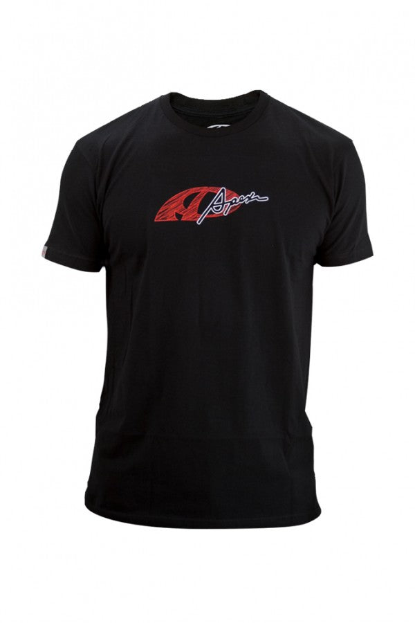 A'PEXi T-Shirt - Mt. Fuji Tee - Black