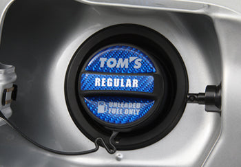 TOM'S Racing- Fuel Cap Garnish Sticker