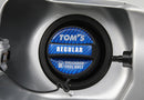 TOM'S Racing - Fuel Cap Garnish Sticker-1