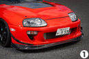 RIDOX MAX ORIDO Front Bumper [FRP] - Toyota Supra JZA 80 *Special Order*-1