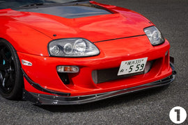 RIDOX MAX ORIDO Front Bumper [FRP] - Toyota Supra JZA 80 *Special Order*