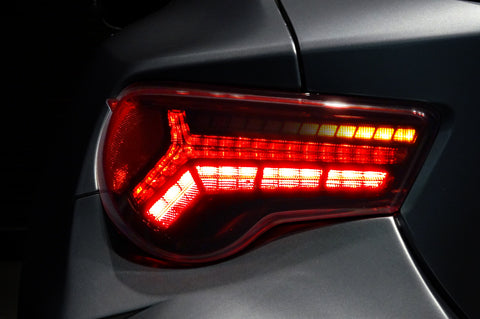TOM'S Racing- LED Tail Light Set Ver. 2 Sequential- Scion FRS & Toyota 86 - 0