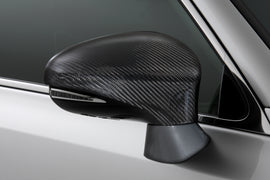 TOM'S Racing - Carbon Mirror Covers - Lexus GS, GS-F / RC, RC-F / IS (14-20) / CT (11-17)