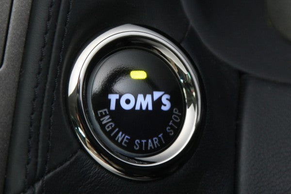 TOM'S Racing Push Start Button [Type 001] - Lexus, Scion & Toyota- **Discontinued**