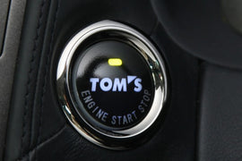 TOM'S Racing Push Start Button [Type 001] - Lexus, Scion & Toyota