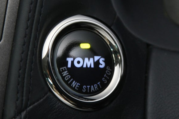 TOM'S Racing Push Start Button [Type 001] - Lexus, Scion & Toyota