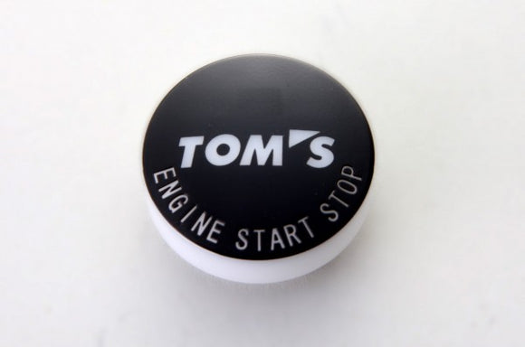 TOM'S Racing - Push Start Button [Type 002] - Lexus & Toyota