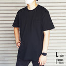 TOM'S Racing - Pocket T-Shirt (White or Black) T-Shirt-10