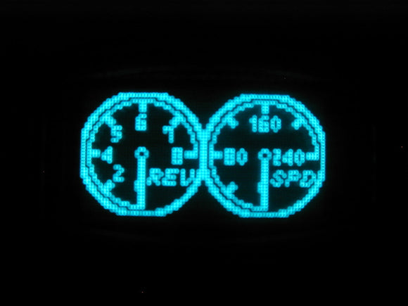 A’PEXi - Rev Speed Meter-GP