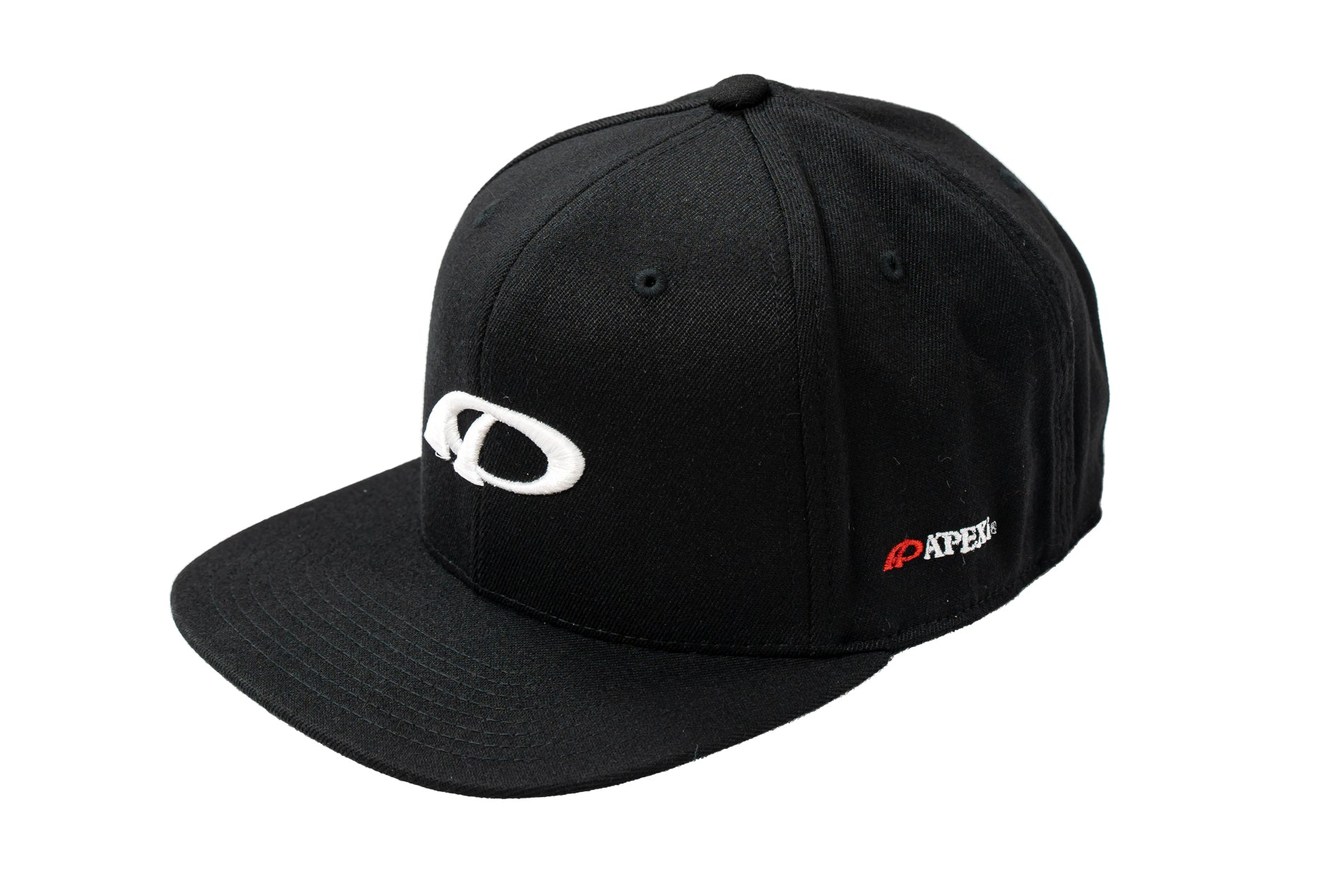 A'PEXi - AP Logo Baseball Flex-Fit Snapback Hat-1