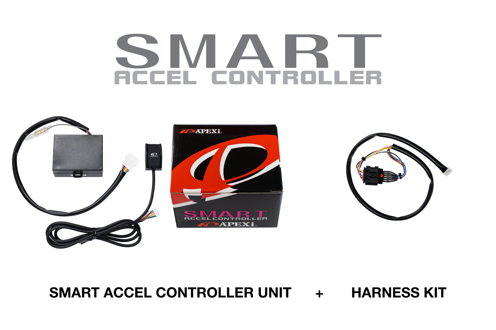 APEXi - Electronics, SMART Accel Controller with Harness  ** IN STOCK **