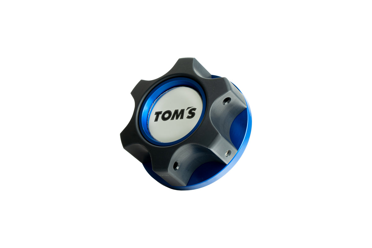 Buy blue TOM&#39;S Racing Oil Filler Cap - [M37xP3.0]